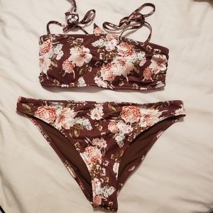 Floral H&M Bathing Suit